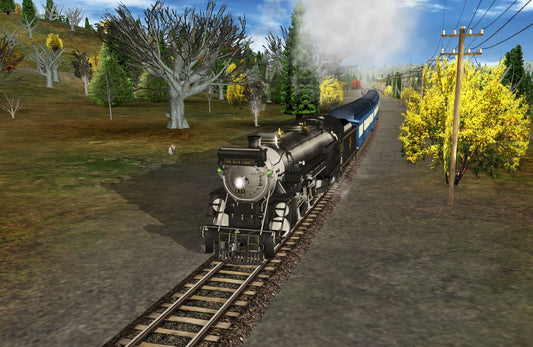 Trainz Simulator: Blue Comet (DLC)