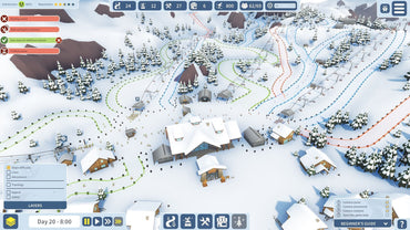 Snowtopia: Ski Resort Builder (Steam)