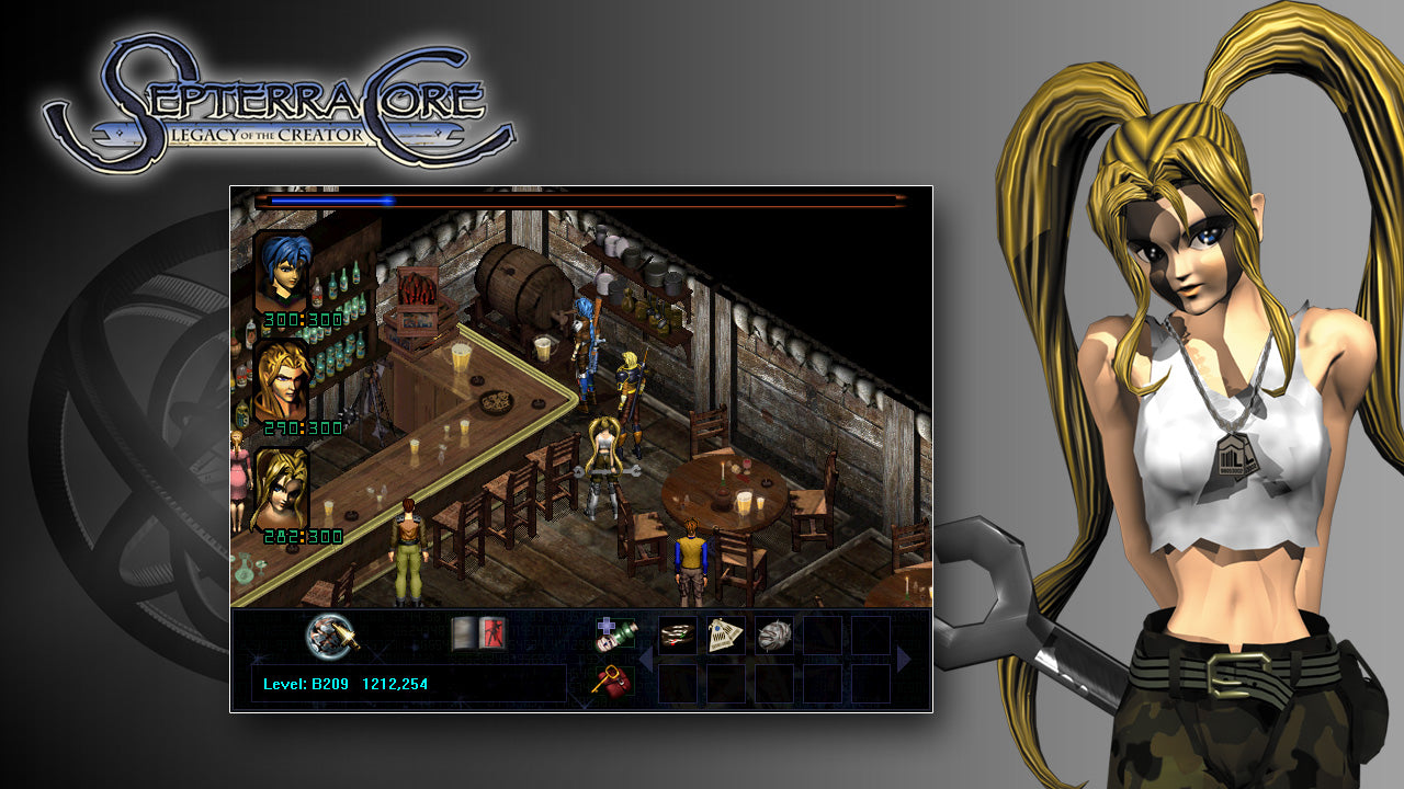 Septerra Core (Steam)