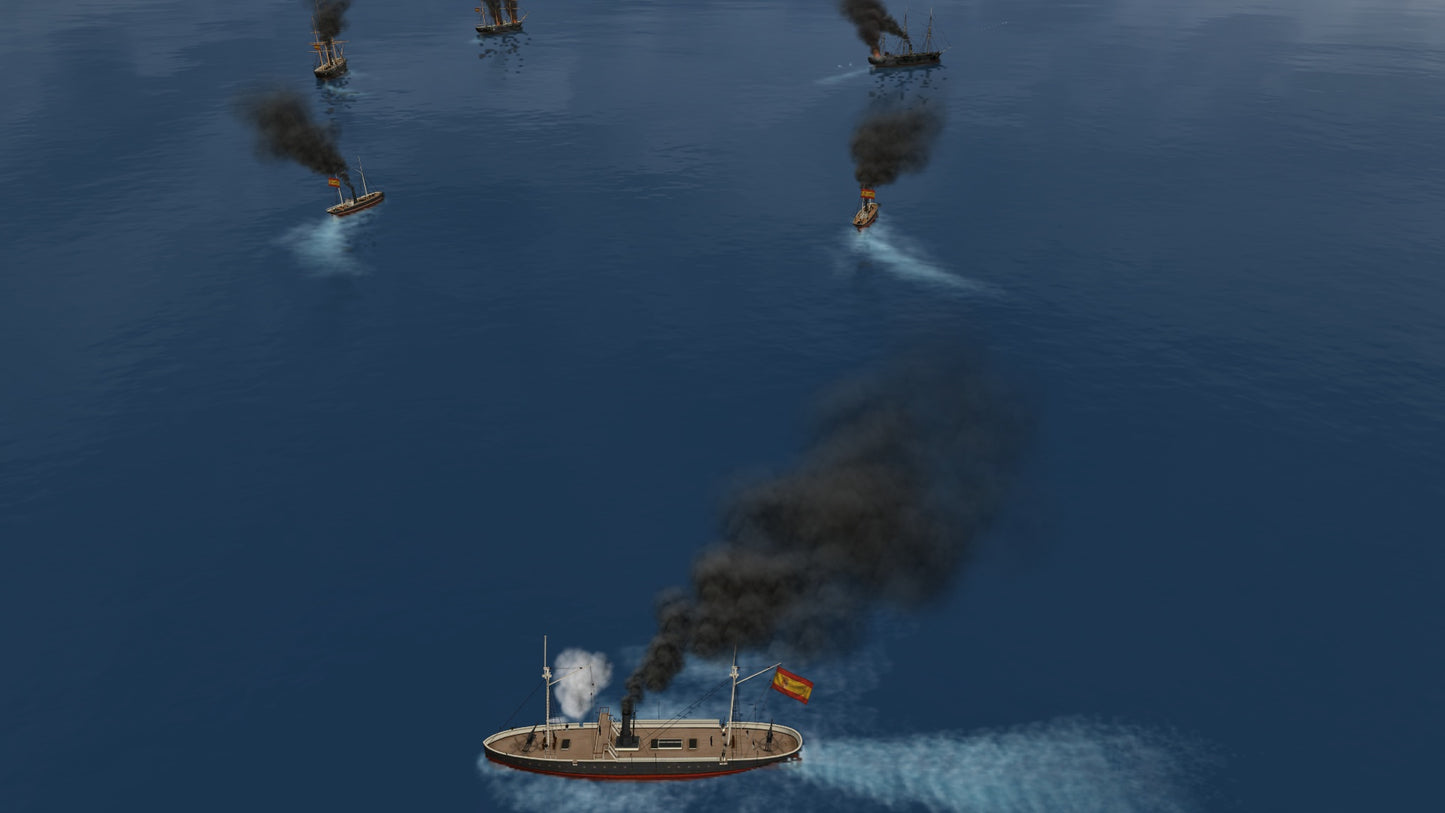 Ironclads 2: Caroline Islands War 1885