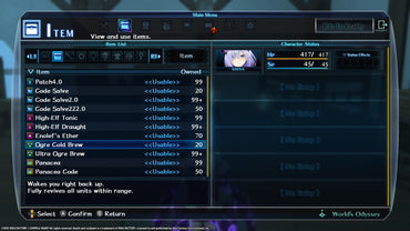 Death end re;Quest - Healing Item Set (DLC) (Steam)