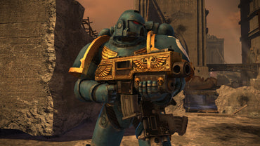 Warhammer 40,000: Space Marine - Golden Relic Bolter Steam CD Key