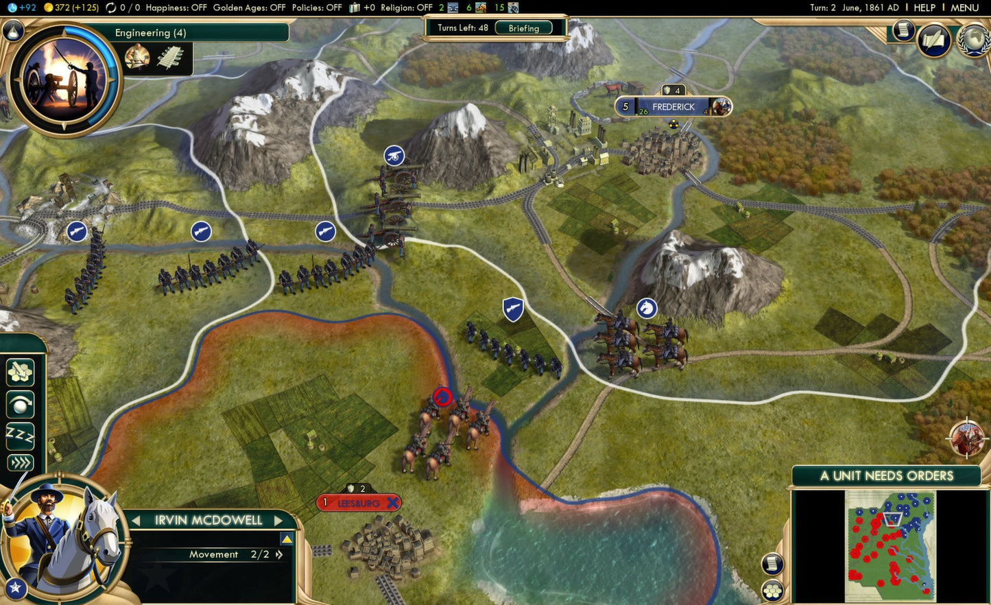 Sid Meier’s Civilization V - Brave New World (DLC) (MAC) (Steam)