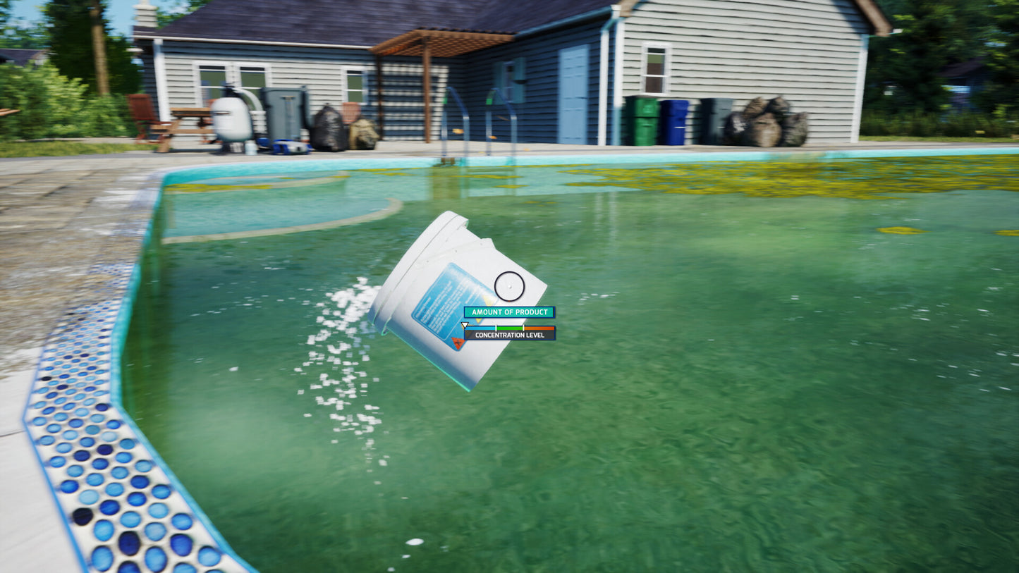 Pool Cleaning Simulator (Steam)