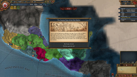 Europa Universalis IV: El Dorado Expansion (DLC) (Steam)