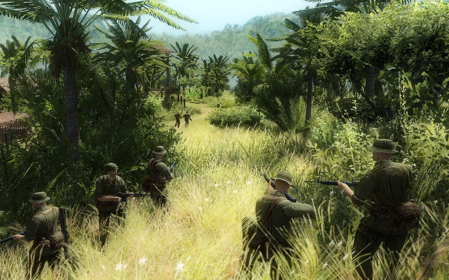 Men of War: Vietnam Steam Key GLOBAL