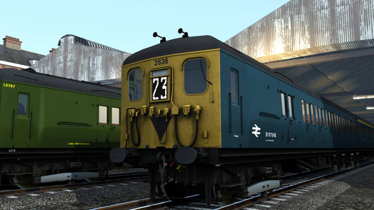 Train Simulator: BR Class 402 '2-HAL' EMU Add-On (DLC) (Steam)