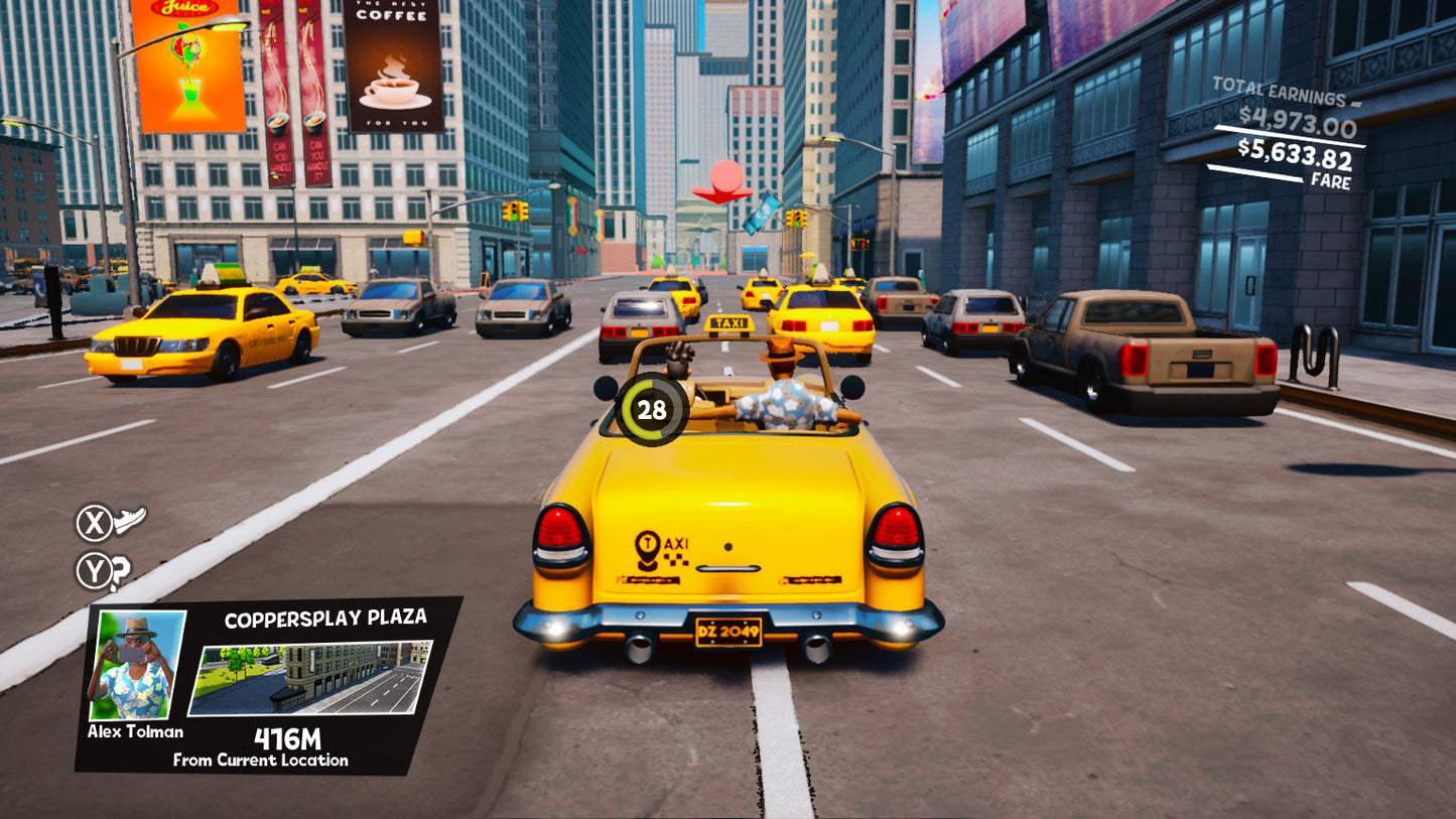Taxi Chaos (Steam)