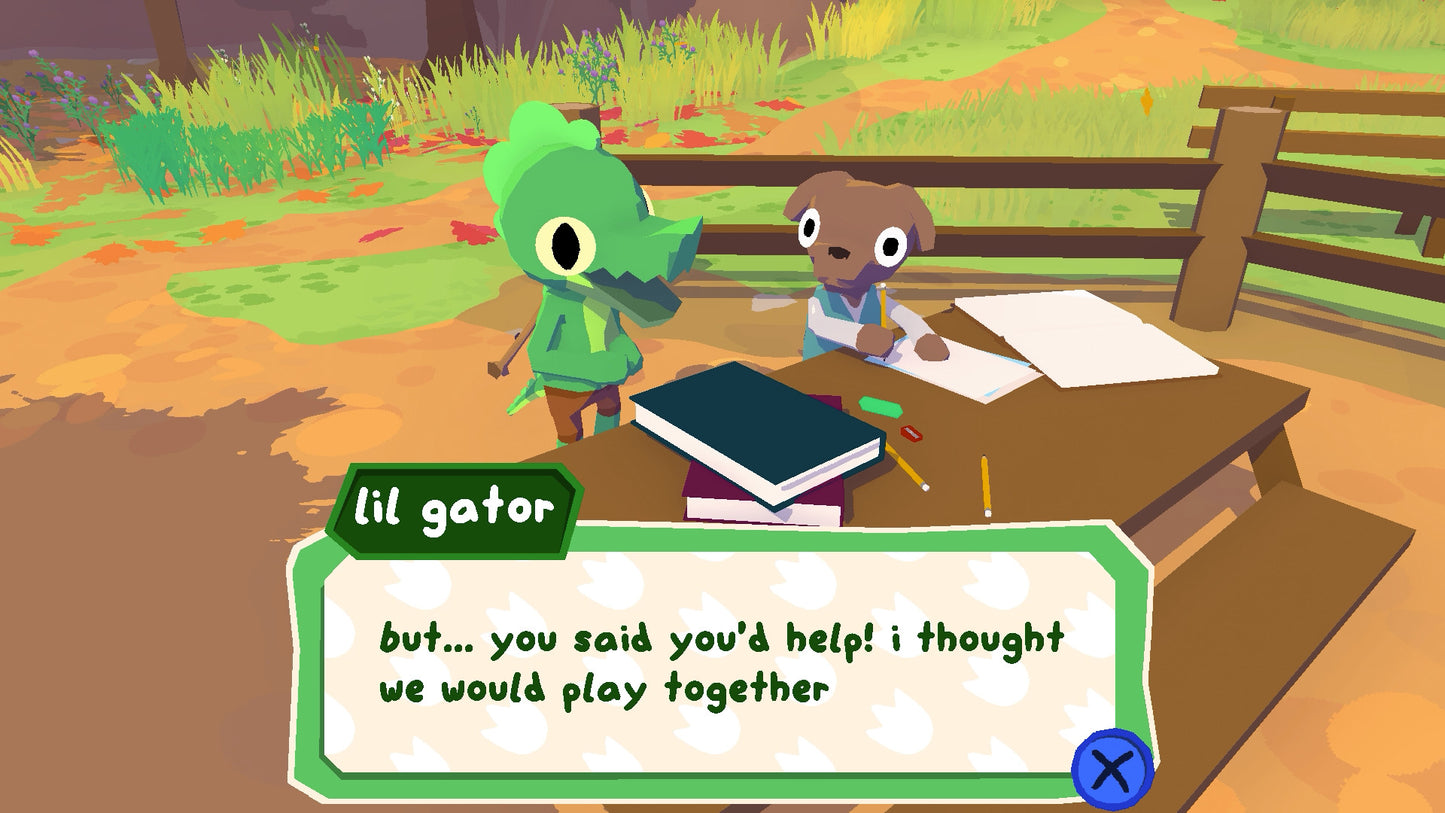 Lil Gator Game (Steam)