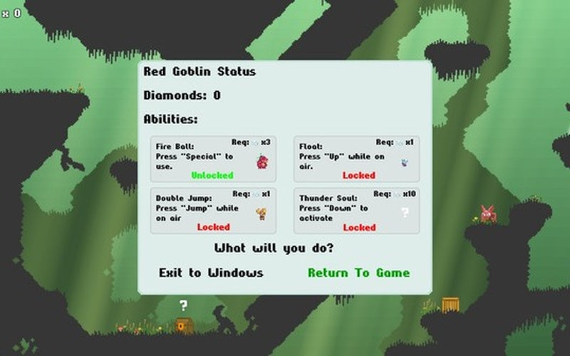 Red Goblin: Cursed Forest Steam CD Key