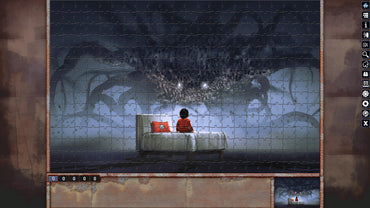 Pixel Puzzles Illustrations & Anime - Jigsaw Pack: Horror (Steam)