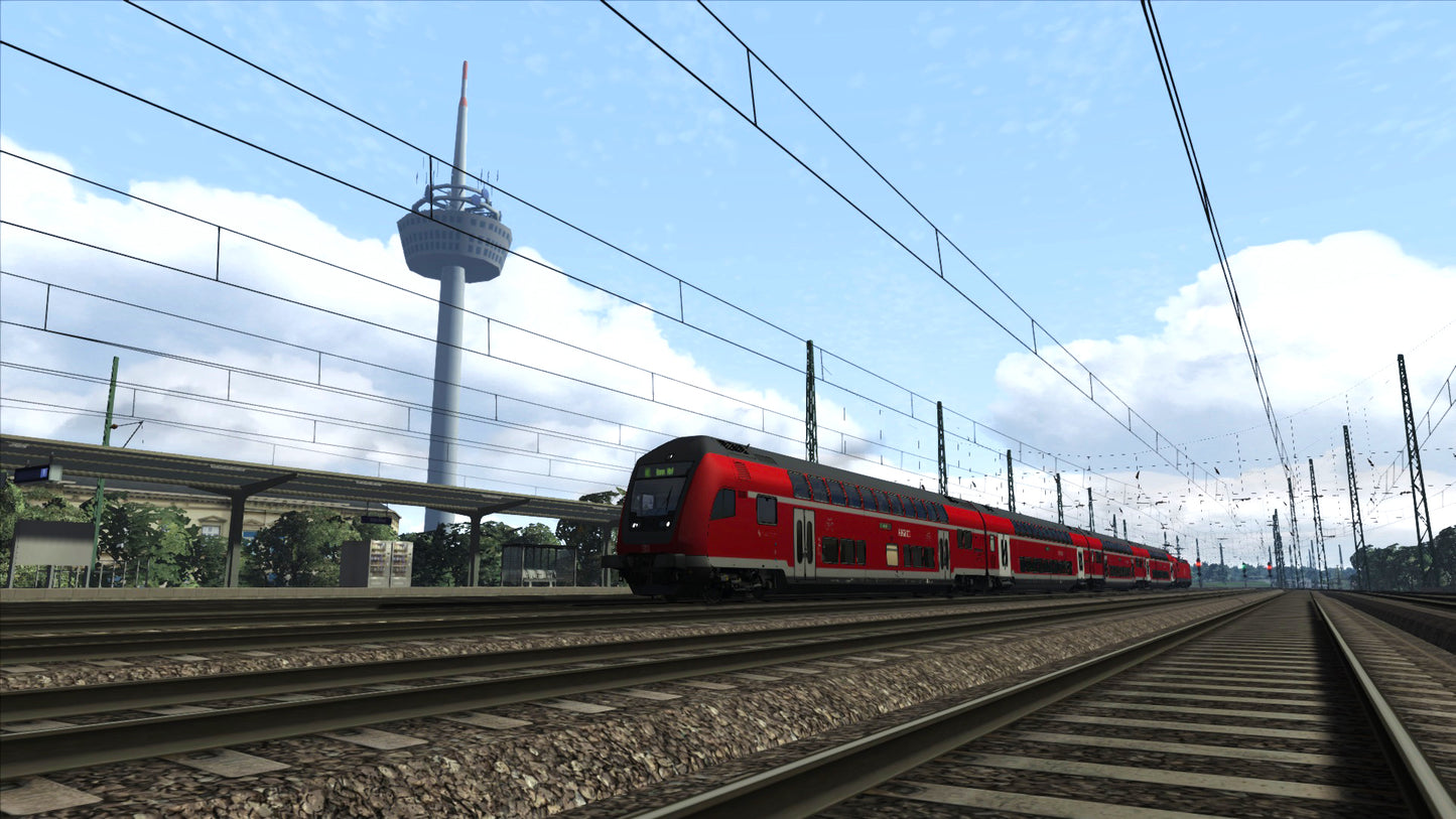 Train Simulator: West Rhine: Cologne - Koblenz Route Add-On