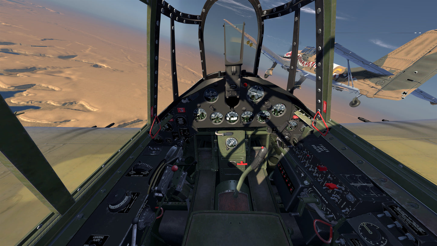 IL-2 Sturmovik: Desert Wings - Tobruk (Steam)