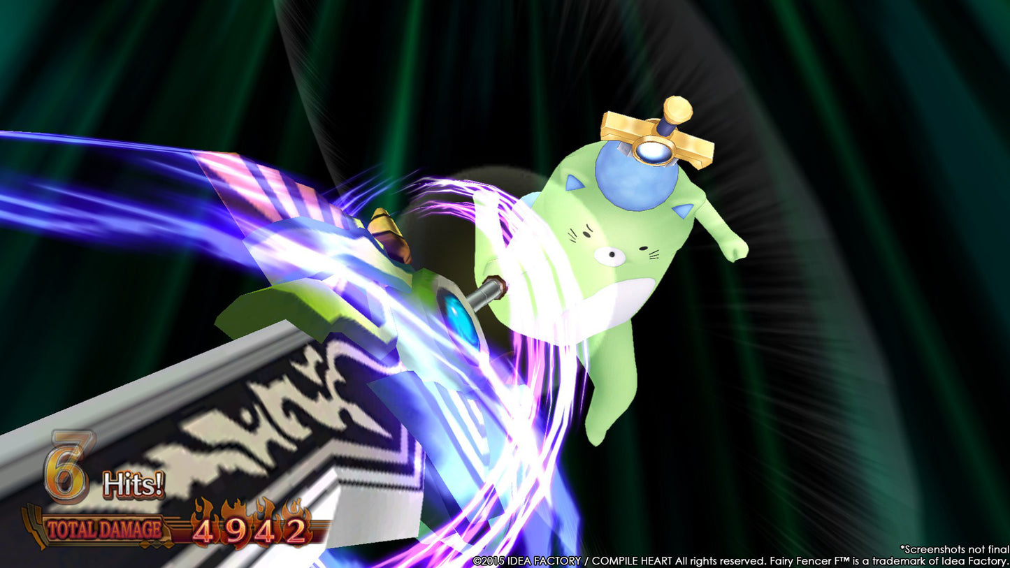 Fairy Fencer F: Surpass Your Limits Set Steam Key GLOBAL