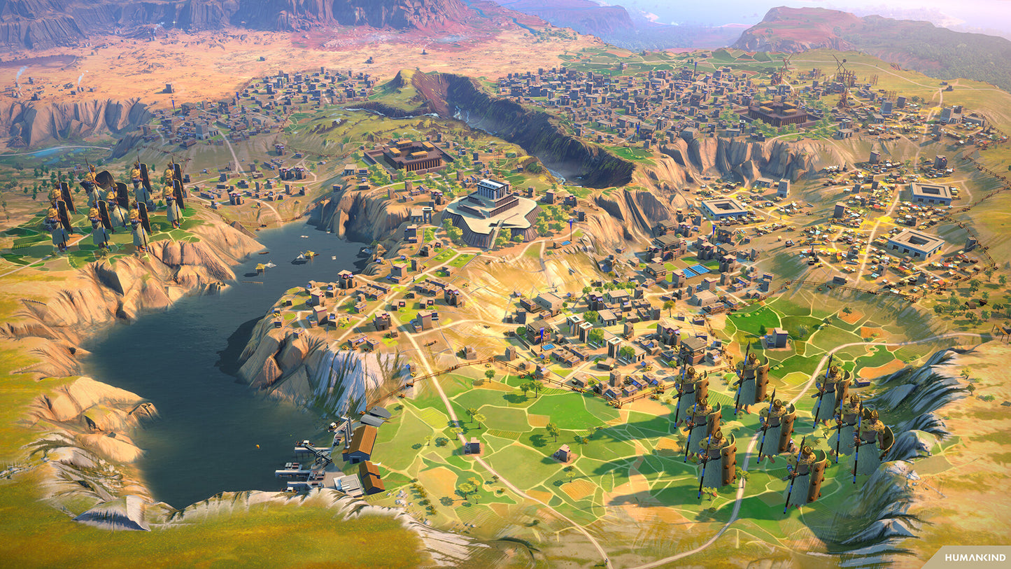 HUMANKIND - Together We Rule Expansion Pack (PC) (Steam) (EU)