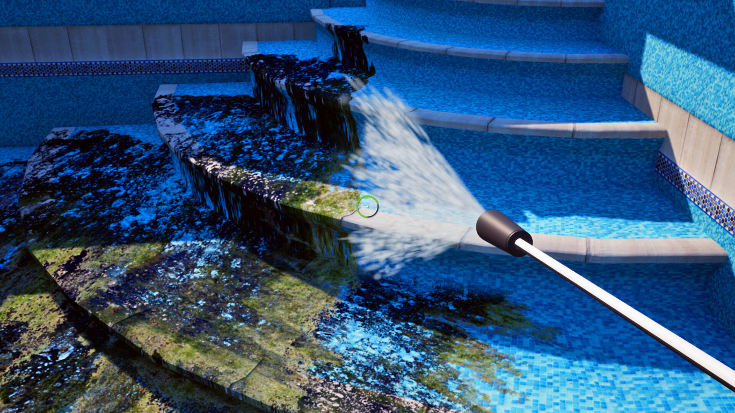 Pool Cleaning Simulator (Steam)