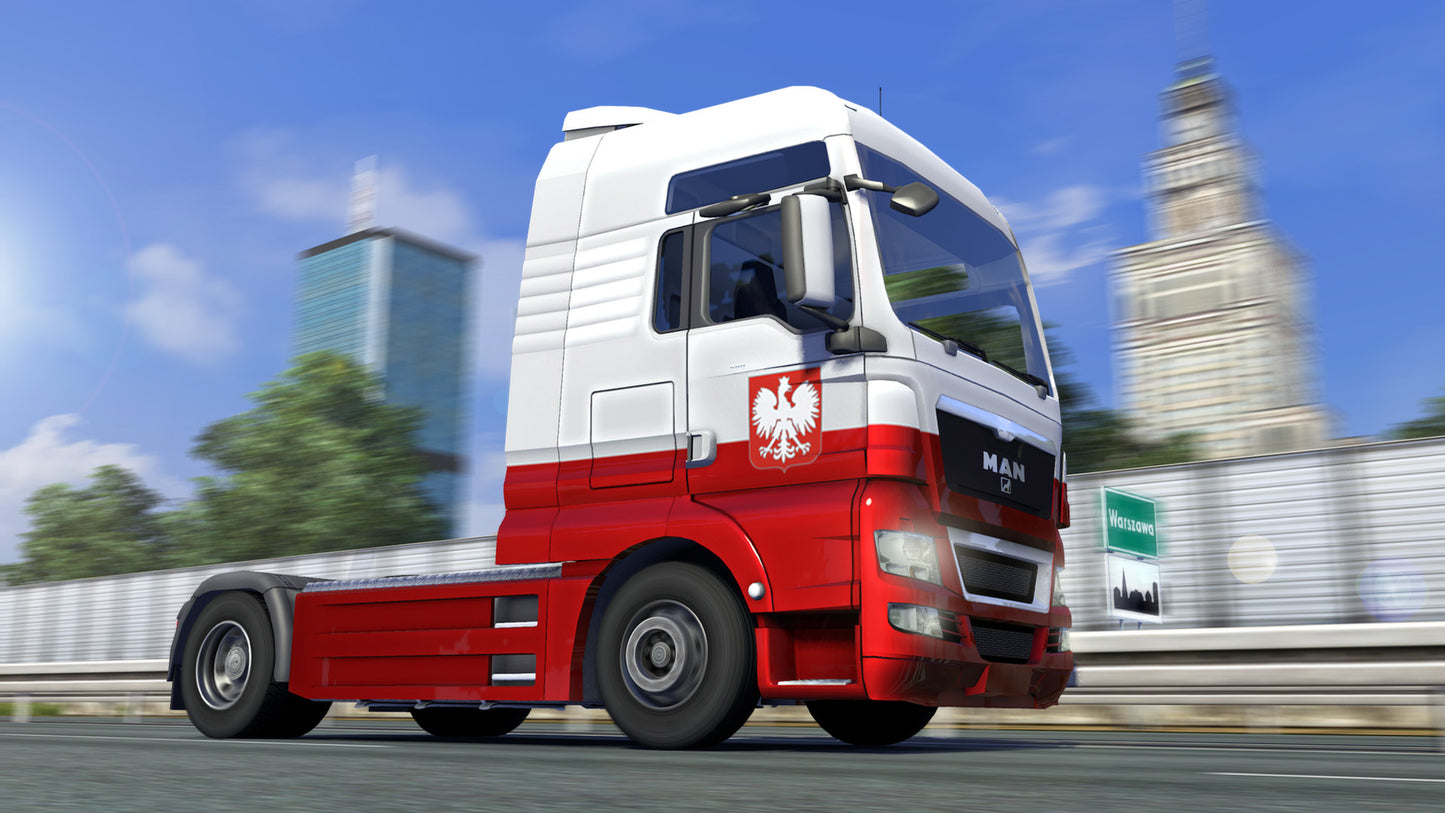 Euro Truck Simulator 2 - Polish Paint Jobs (DLC) (EU)