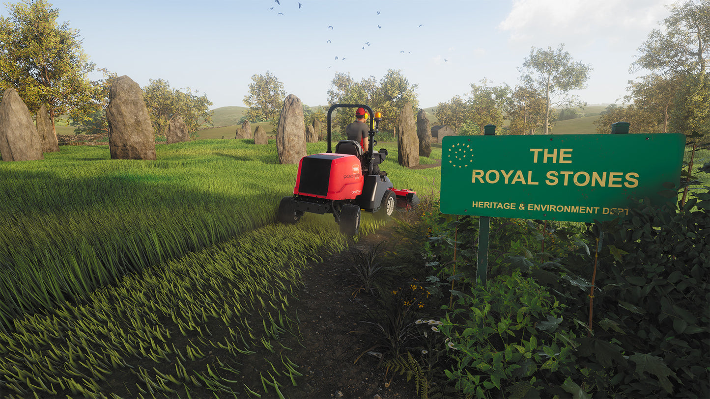 Lawn Mowing Simulator - Ancient Britain (DLC) (Steam) (EU)