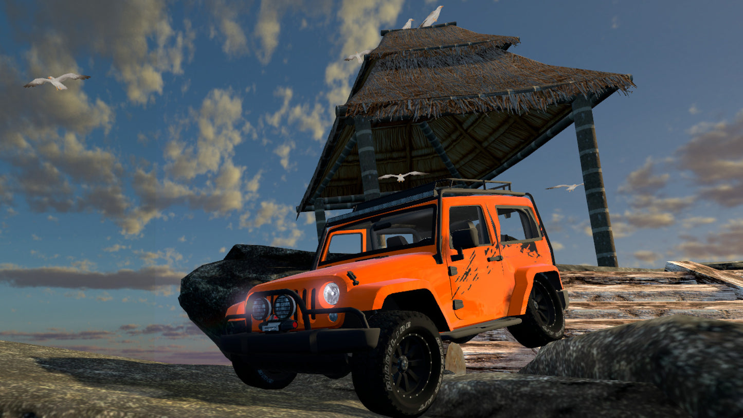 Off-Road Paradise: Trial 4x4 Steam Key GLOBAL