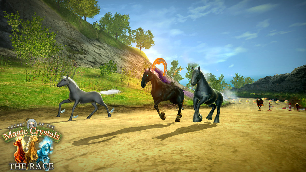 Secret of the Magic Crystals - The Race DLC Steam CD Key