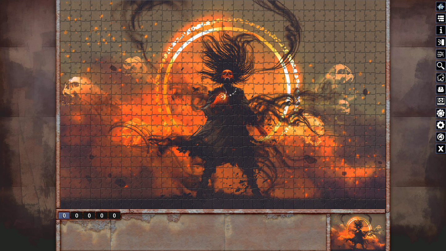 Pixel Puzzles Illustrations & Anime - Jigsaw Pack: Horror (Steam)