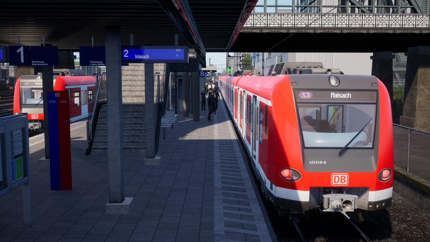 Train Sim World 2: Hauptstrecke München - Augsburg Route Add-On (DLC) (Steam)