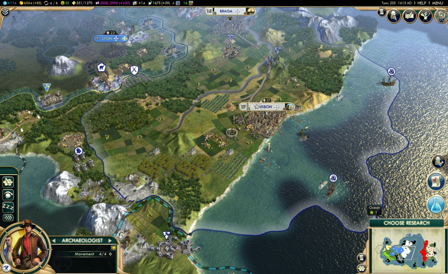 Sid Meier's Civilization V (Steam)