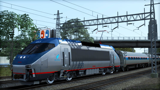 Train Simulator - Amtrak HHP-8 Loco Add-On (DLC)