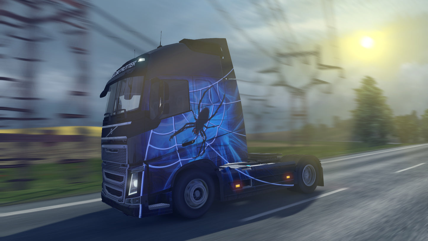 Euro Truck Simulator 2 - Halloween Paint Jobs Pack (DLC)