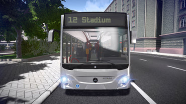 Bus Simulator 16 - Mercedes-Benz-Citaro (DLC)