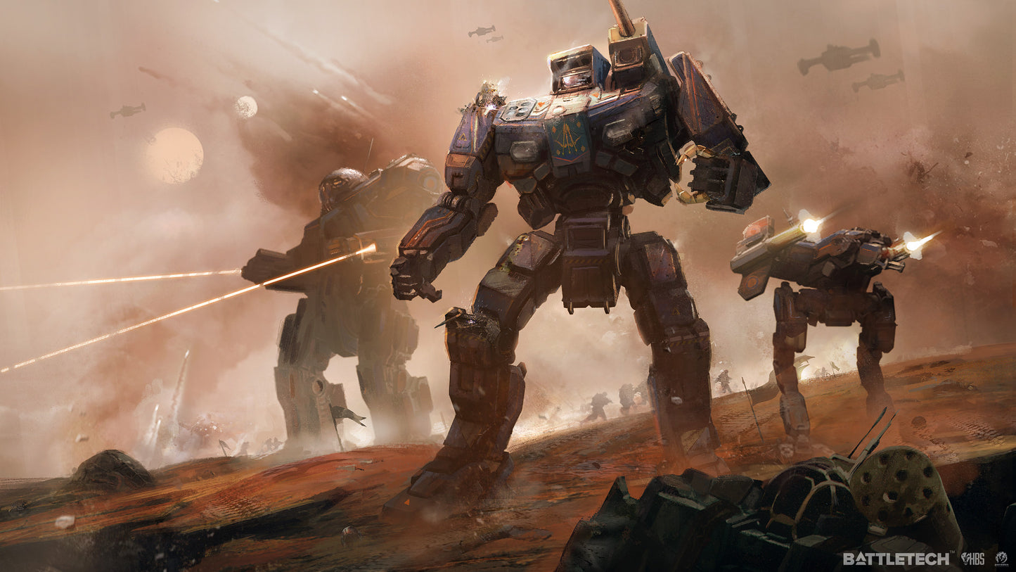 BATTLETECH - Digital Deluxe Content (DLC) (EMEA)
