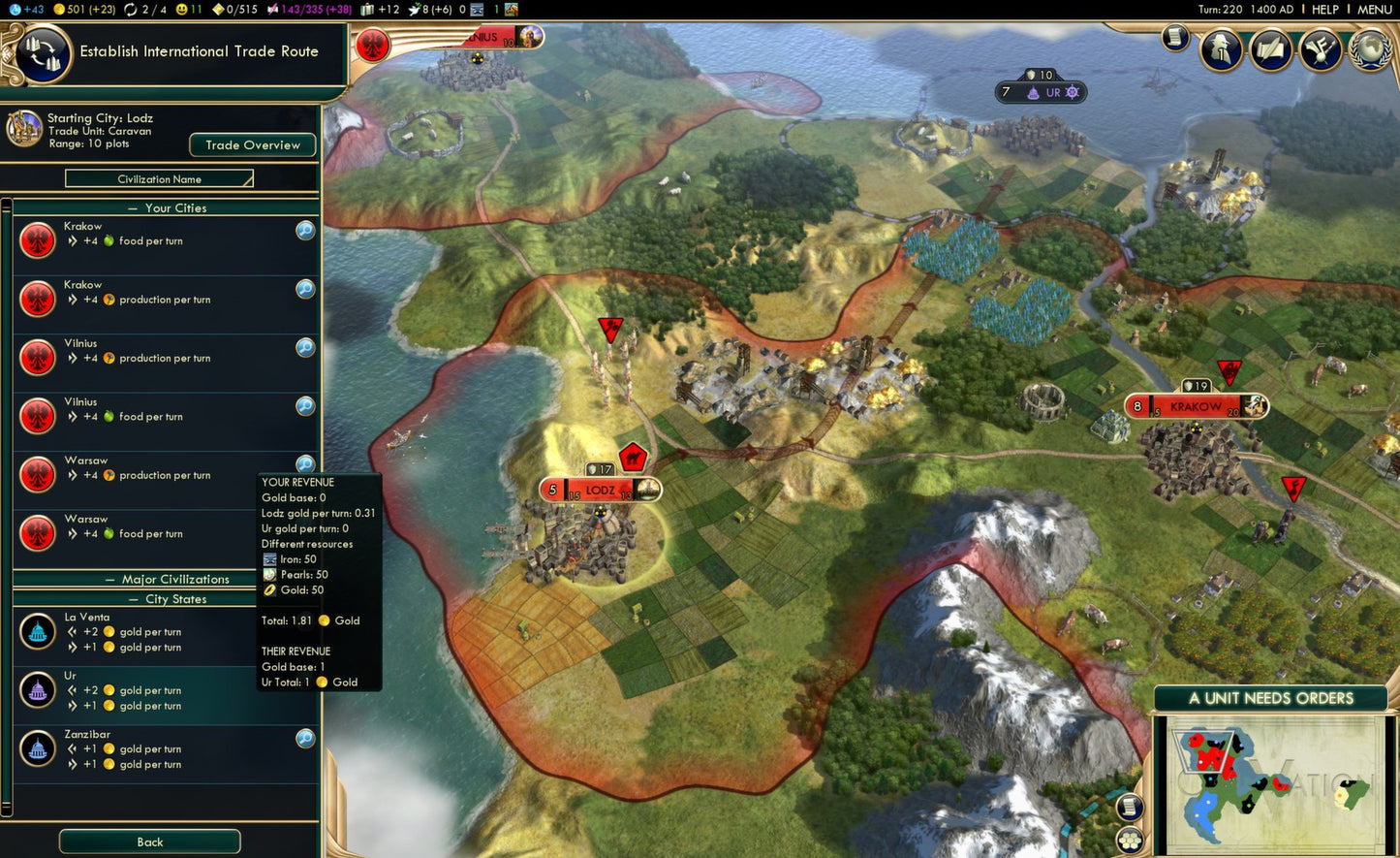 Sid Meier's Civilization V - Brave New World (DLC) (Steam) (EU)
