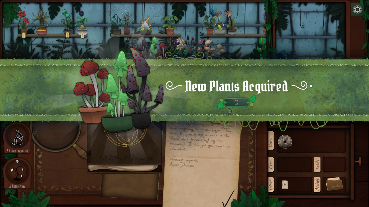 Strange Horticulture (EU)