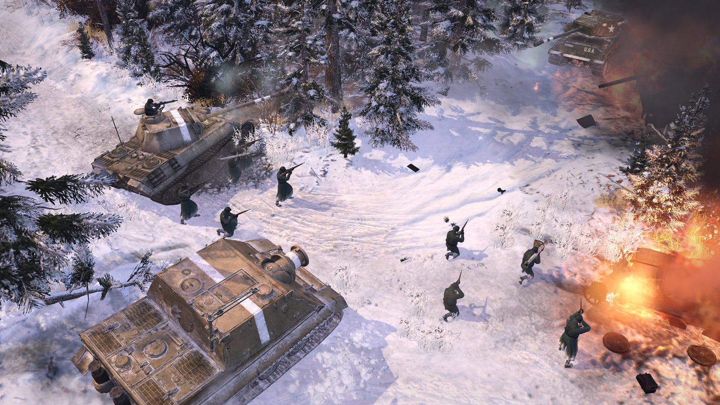 Company of Heroes 2: The Western Front Armies Pack