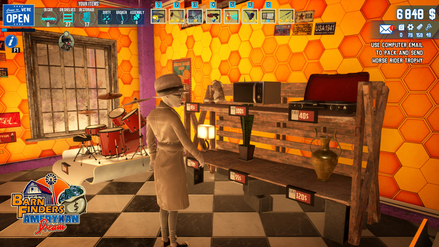 BarnFinders: Amerykan Dream (Steam)