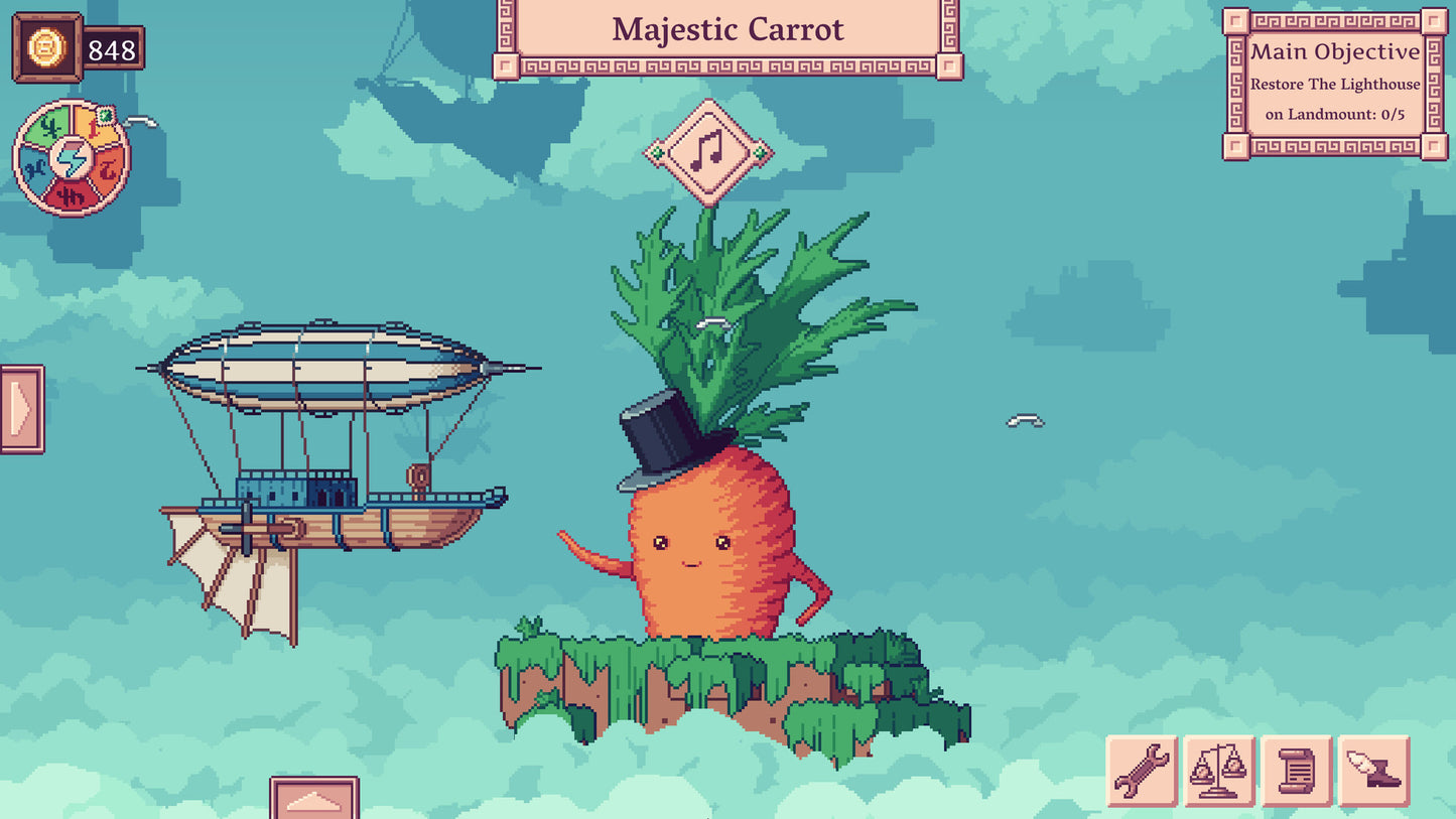 Merchant of the Skies (PC) (Steam)