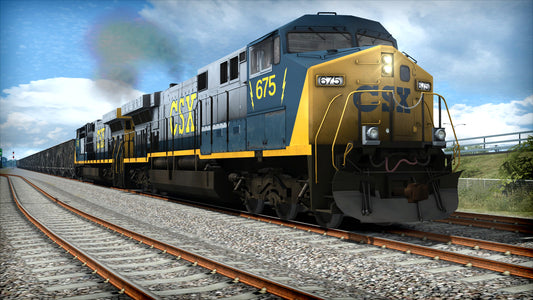 Train Simulator - CSX AC6000CW Loco Add-On (DLC)