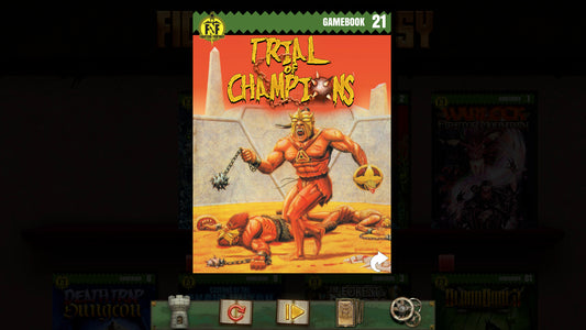 Trial of Champions (Fighting Fantasy Classics) (Steam)