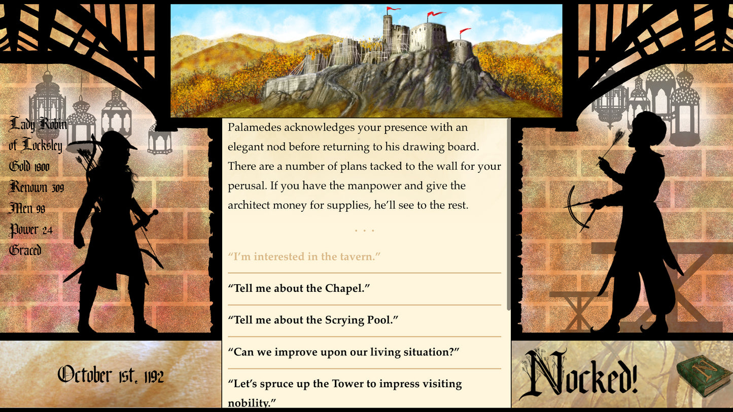 Nocked! True Tales of Robin Hood (Steam)