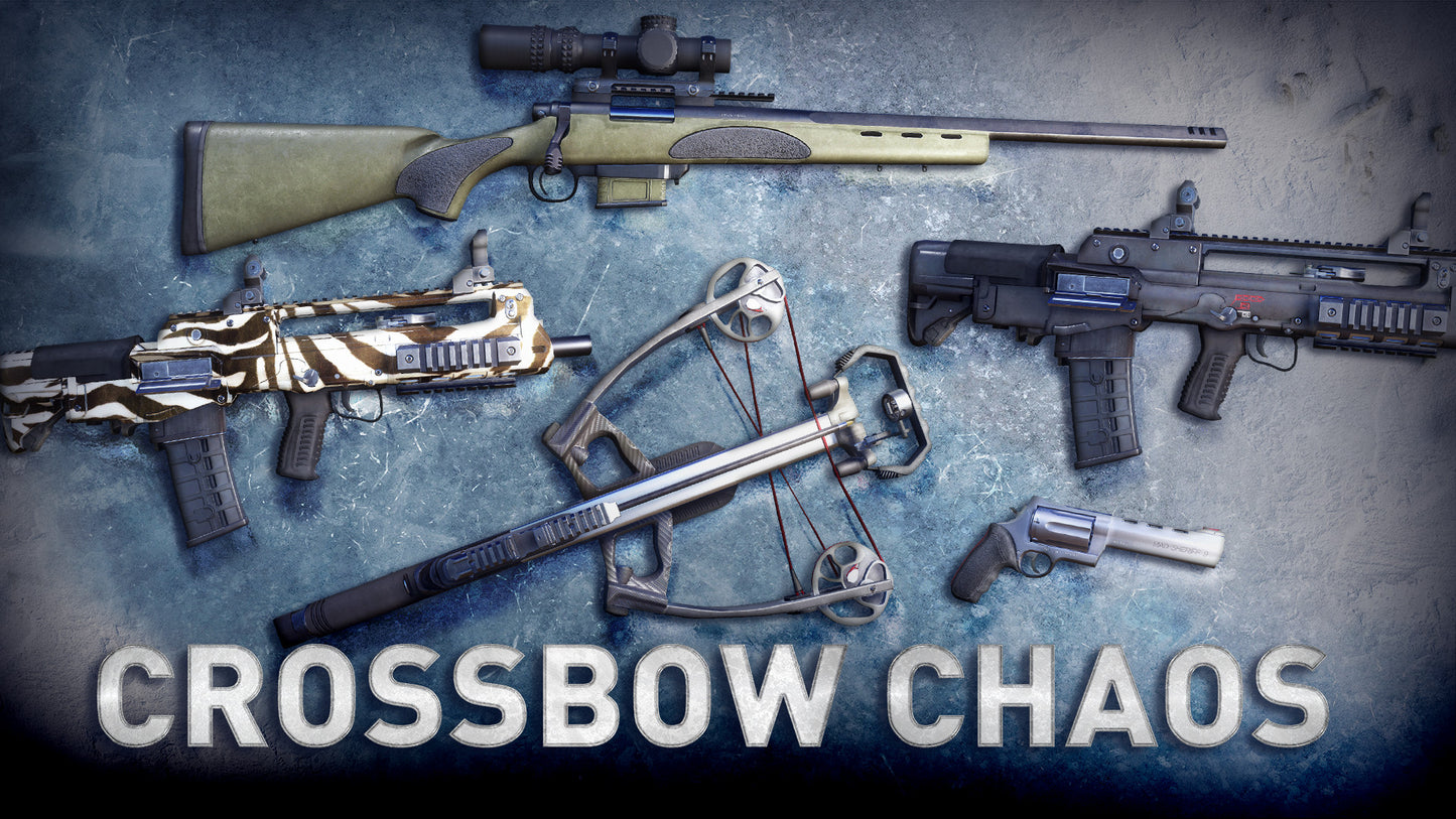 Sniper Ghost Warrior Contracts - Crossbow Chaos Weapon Pack (Steam)