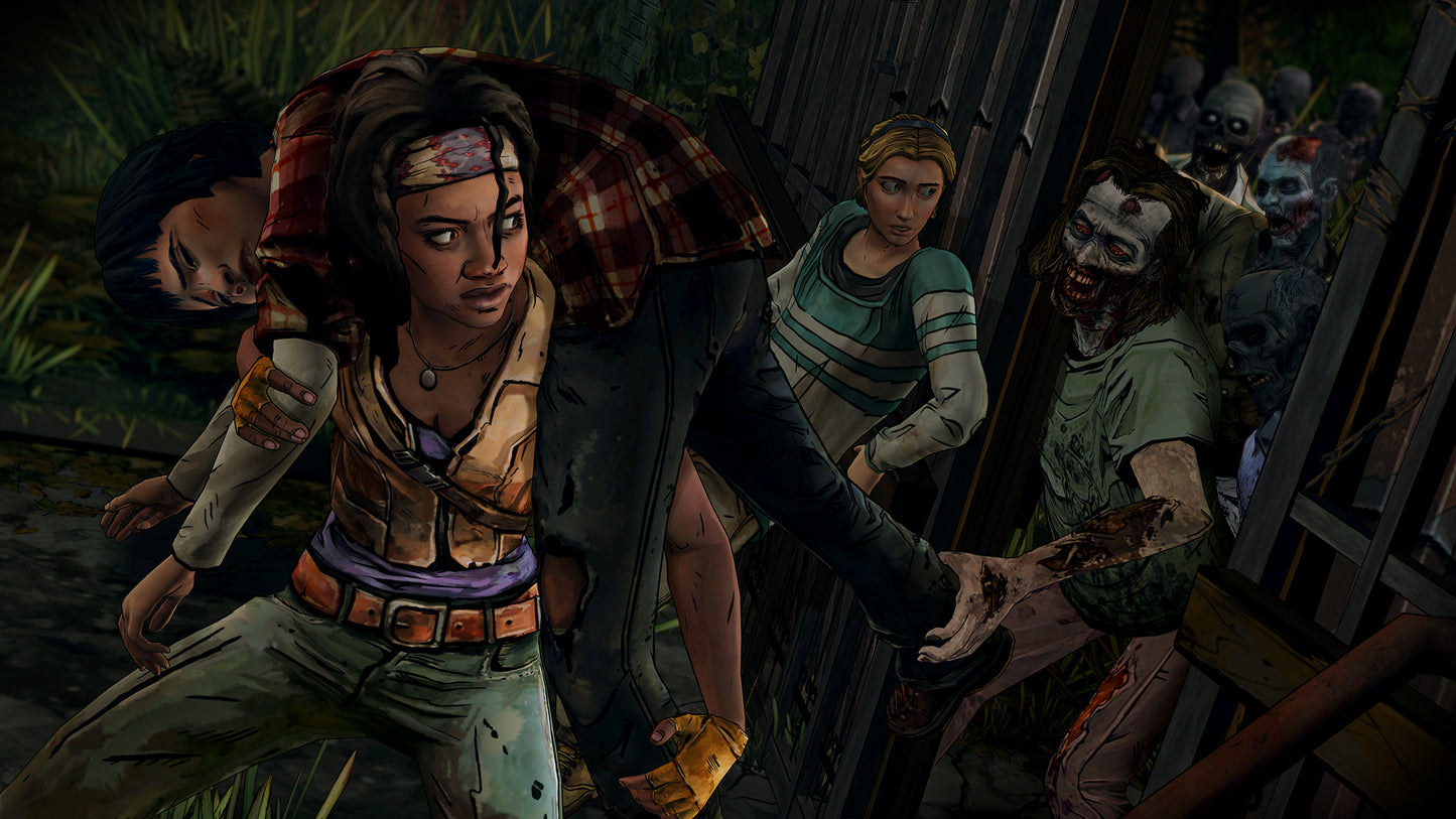 The Walking Dead: Michonne - A Telltale Miniseries (Steam) (EU)