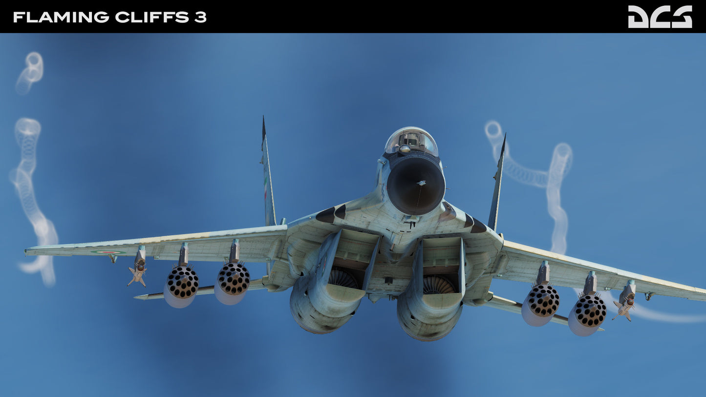 DCS: Flaming Cliffs 3