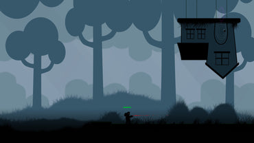 Shots fired in the Dark Forest (Steam)