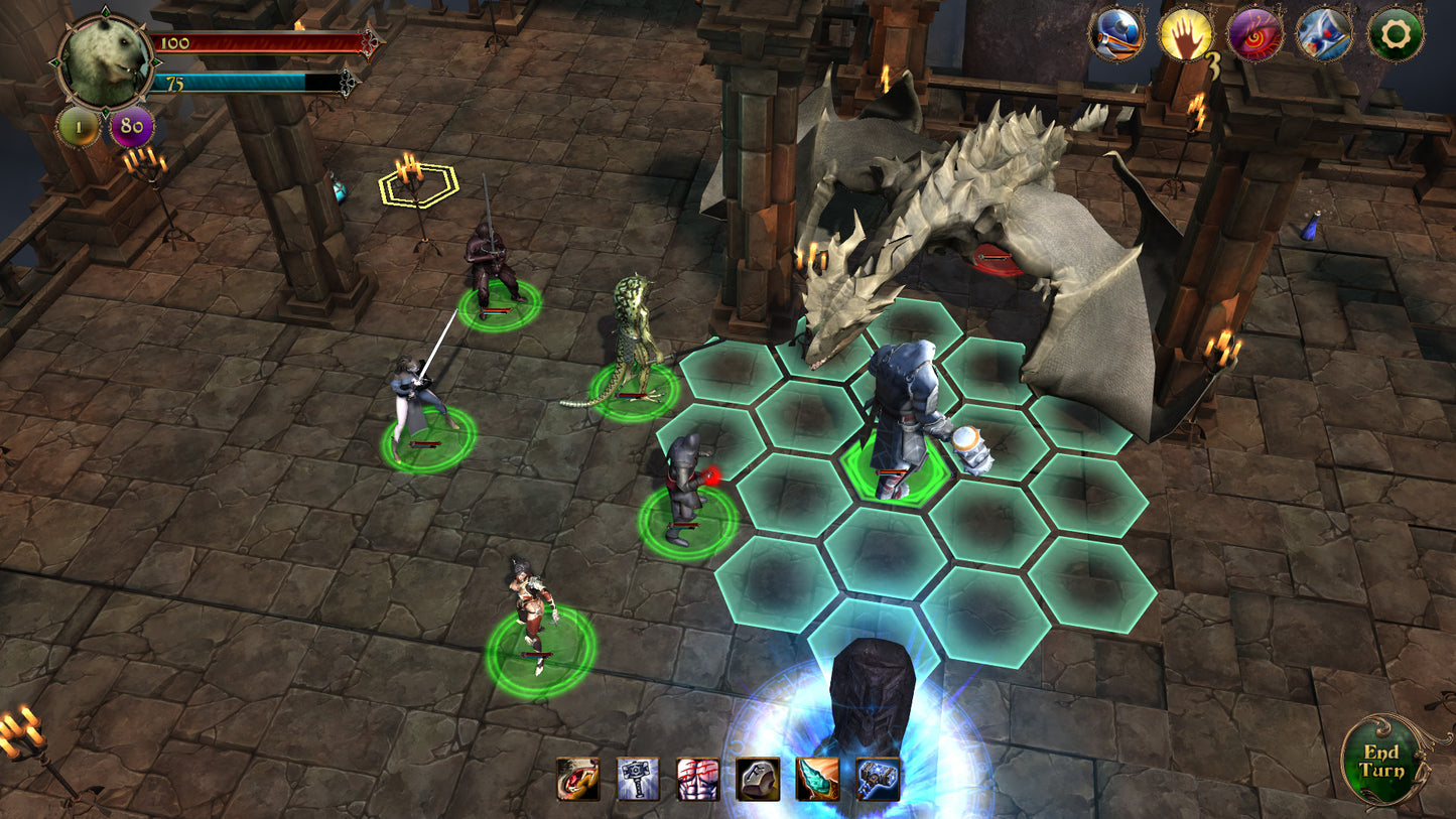 Demon's Rise - Lords of Chaos Steam Key GLOBAL