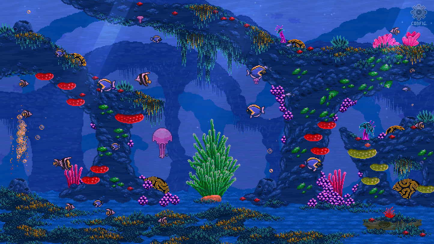 Pixelscape: Oceans