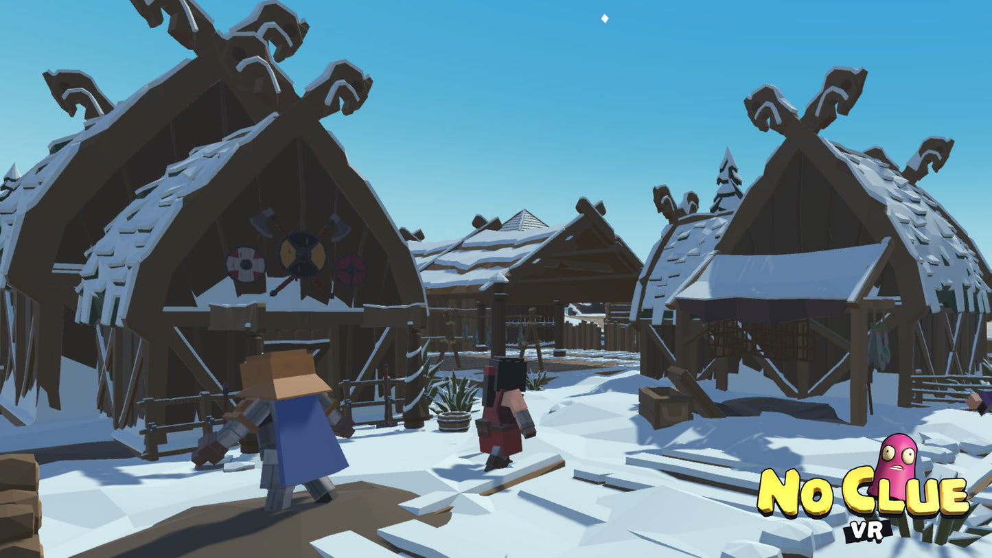 No Clue VR Steam Key GLOBAL