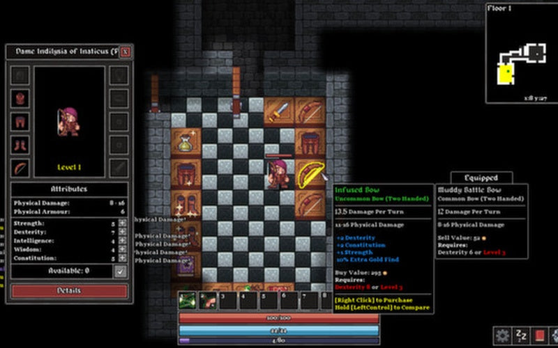 Claustrophobia: The Downward Struggle Steam CD Key