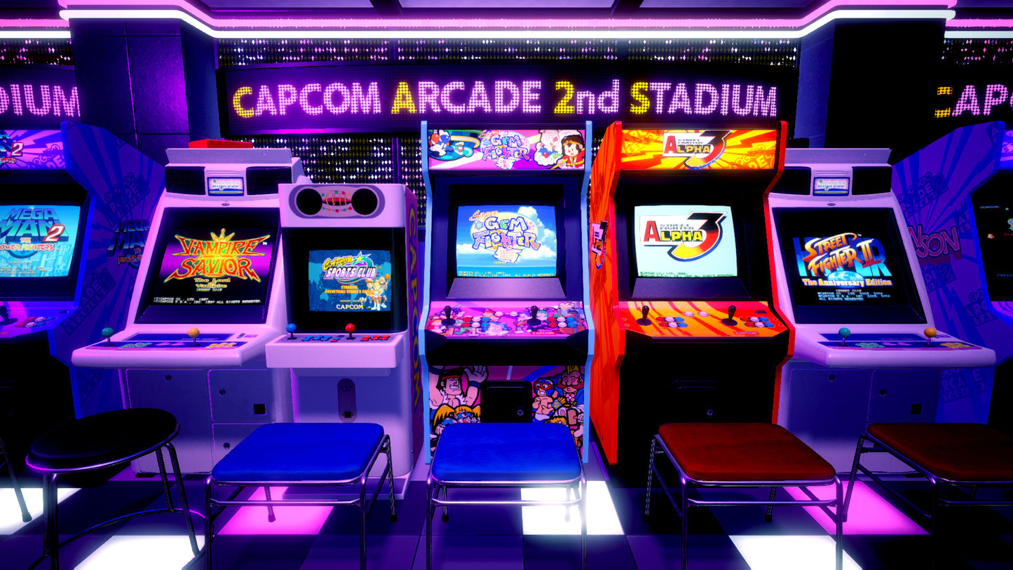 Capcom Arcade Stadium (Steam)