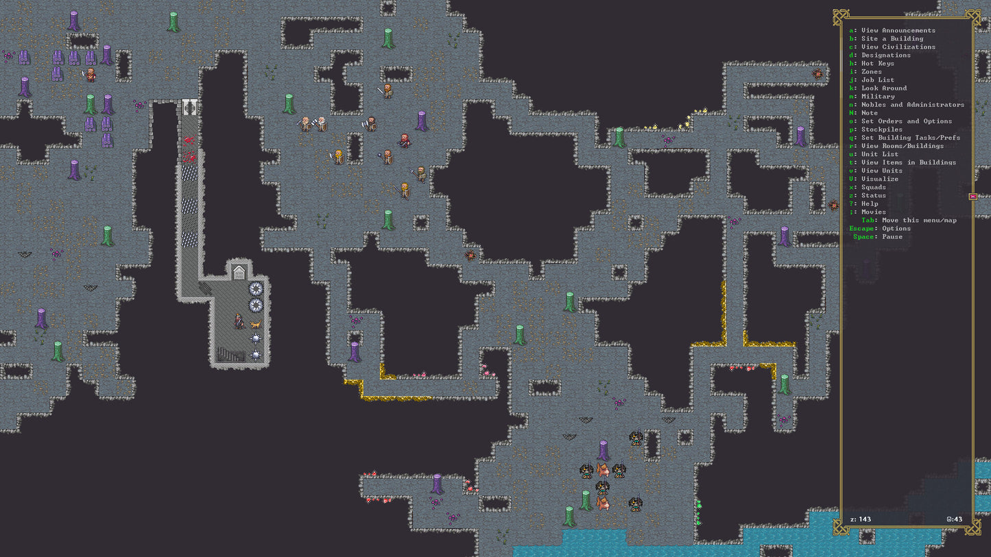 Dwarf Fortress (Steam)