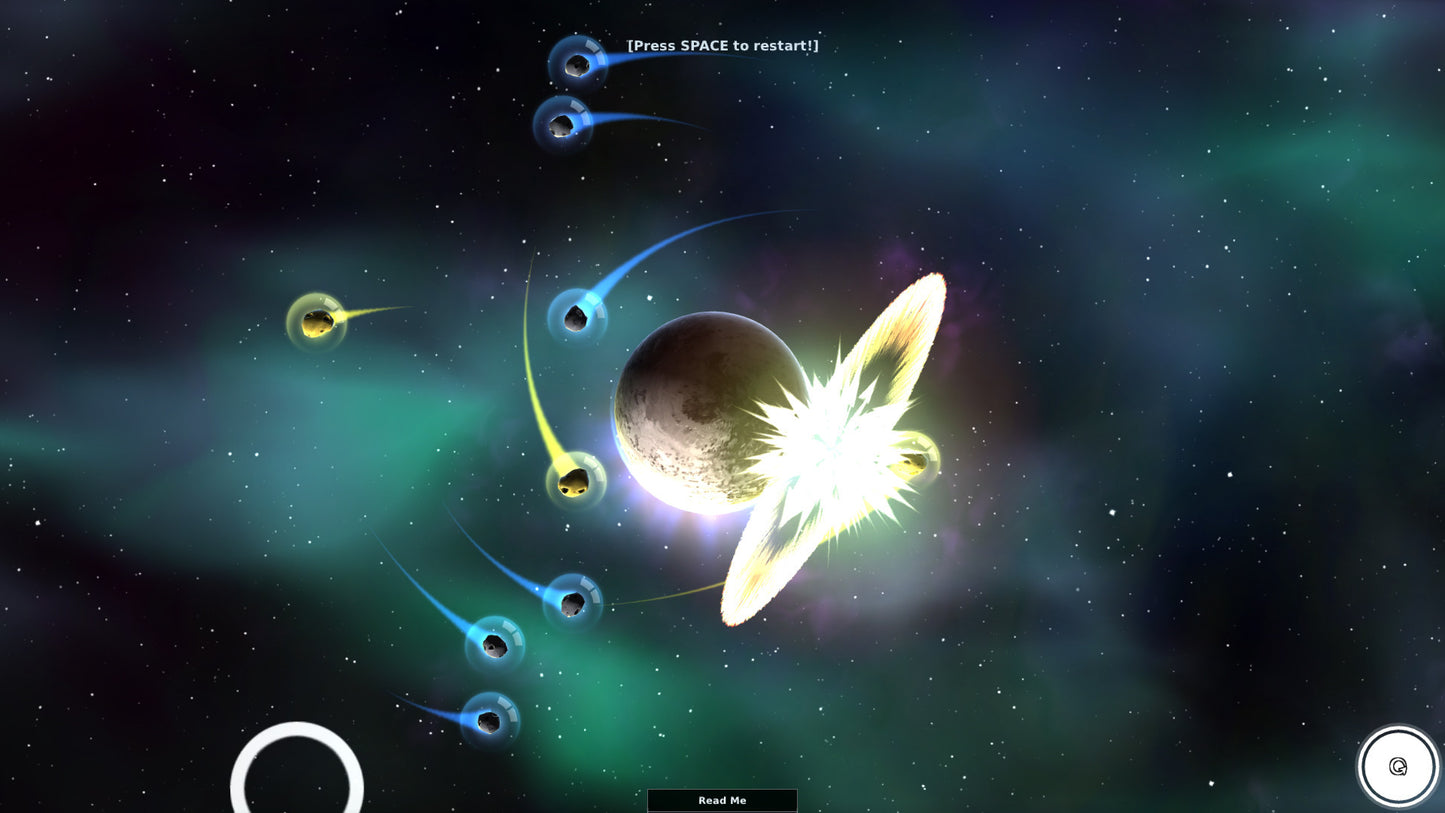 Luna's Wandering Stars